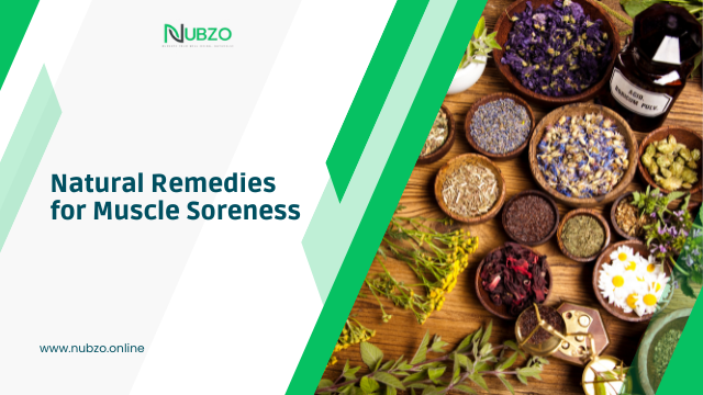 Natural Remedies for Muscle Soreness